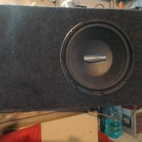 subwoofer  per auto 