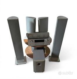 Impianto 5.1 Marantz SR4500 Loewe Mission Magnat