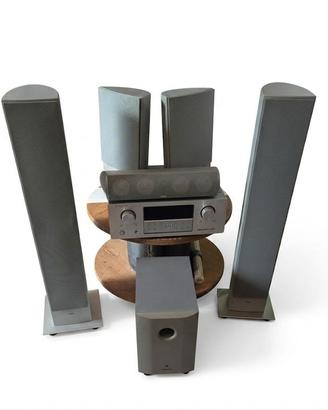 Impianto 5.1 Marantz SR4500 Loewe Mission Magnat