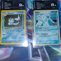 Carte gradate Pokémon vintage