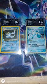 Carte gradate Pokémon vintage