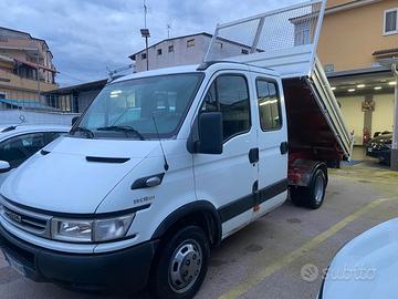 Iveco Daily 35 C 12 Ribaltabile Usato poco Cabina 