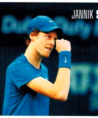 Jannik Sinner Esselunga, Super Champs N. 153