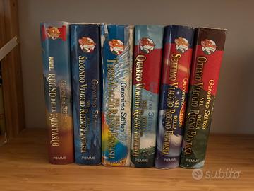 Geronimo Stilton.Viaggio nel regno della fantasia.