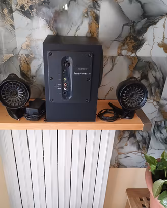 impianto casse pc 
