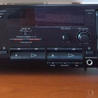 Doppia piastra per cassette audio SONY TC-W435