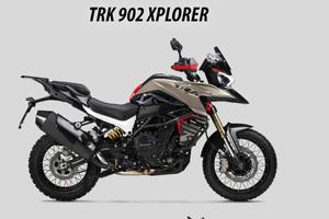 Benelli TRK 702/ 902 Xplorer in promo