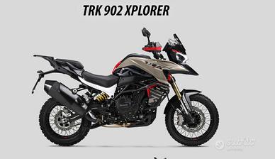 Benelli TRK 702/ 902 Xplorer in promo