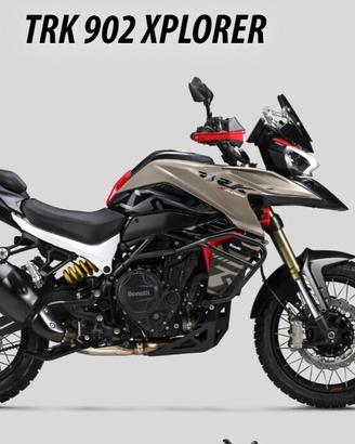Benelli TRK 702/ 902 Xplorer in promo
