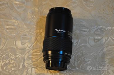 TOKINA 70-210 AF NIKON APS-C E FULL FRAME