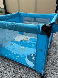 Box Chicco Open Box blu con custodia