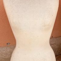 Busto donna sartoriale + base in acciaio