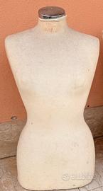 Busto donna sartoriale + base in acciaio