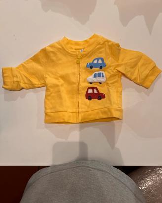 Lotto Abbigliamento Bimbo 1-12 Mesi 50/60 pezzi