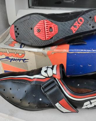 Scarpe Vintage Ciclismo 