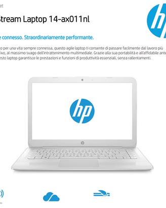 HP INTEL 14-AX011NL