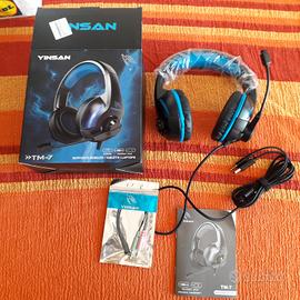 cuffie con microfono