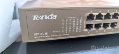 Switch Tenda 24 porte