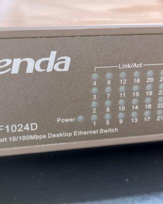 Switch Tenda 24 porte