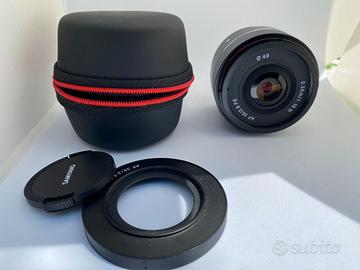 Samyang FE 35mm f/2.8 AF Sony FE