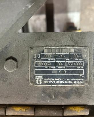 Sega cemento
