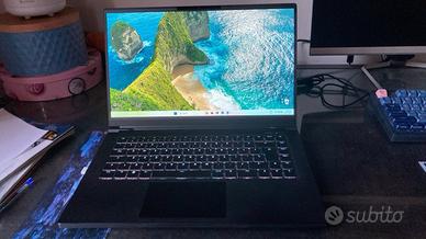 XMG Fusion 15 portatile computer