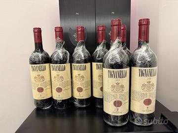 Tignanello verticale 2014-2022