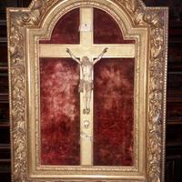 CRISTO   SU CROCE DORATA,epoca fine 700