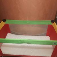 Lettino richiudibile bambini + materasso