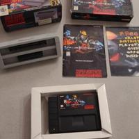 Super Nintendo Killer Instinct + usa converter (in