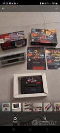 Super Nintendo Killer Instinct + usa converter (in