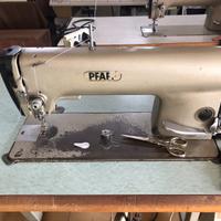 Macchina cucire industriale Pfaff lineare banco