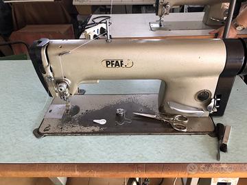Macchina cucire industriale Pfaff lineare banco