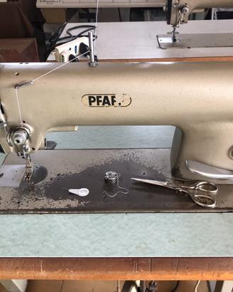 Macchina cucire industriale Pfaff lineare banco
