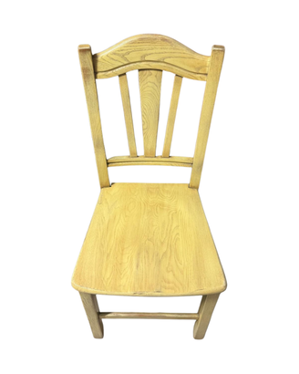 Set 6 Sedie in legno massello rustiche / classiche