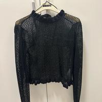 maglia nera zara