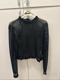 maglia nera zara