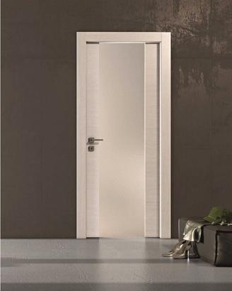 PORTE INTERNE IN LEGNO LAMINATO CON VETRO