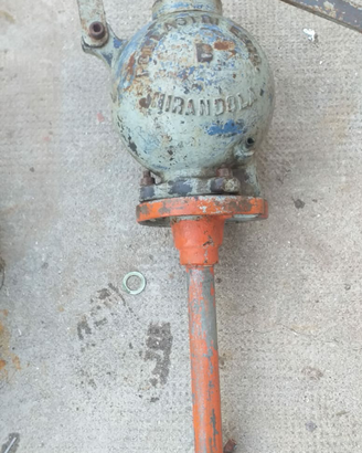 Pompa manuale per acqua