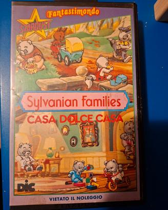 Videocassetta Sylvanian families 