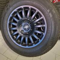 CERCHI IN LEGA CON GOMME INVERNALI