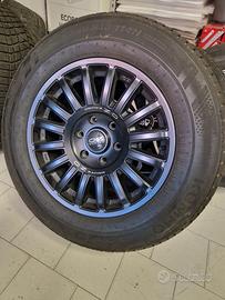 CERCHI IN LEGA CON GOMME INVERNALI