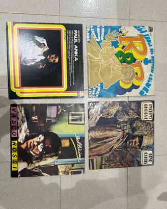 Grande lotto vinili vintage anni ‘60/‘70 – 27 dis