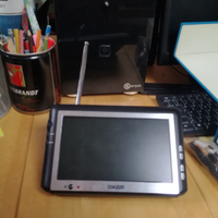 TV a colori con schermo LCD da 7 pollici