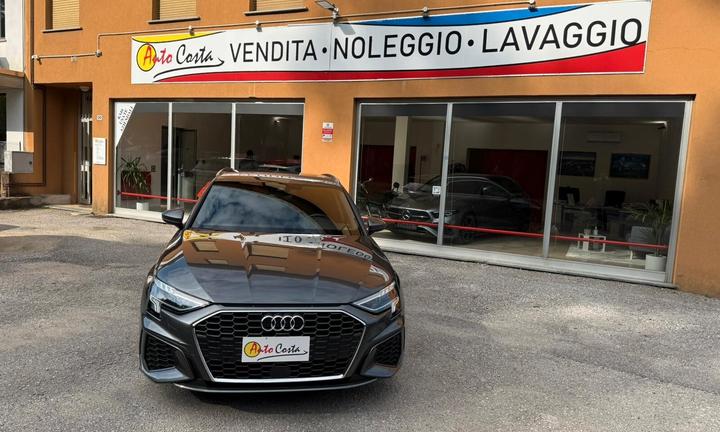 Audi A3 SPB 35 TFSI S tronic line edition