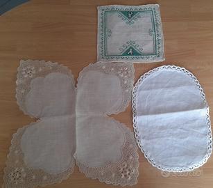 Centrini vintage artigianali