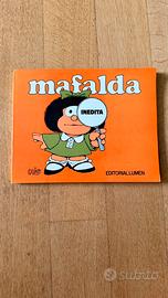 Fumetto Mafalda , edizione speciale in spagnolo