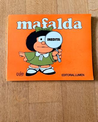 Fumetto Mafalda , edizione speciale in spagnolo