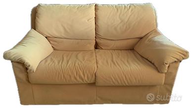 Divano due posti interamente sfoderabile