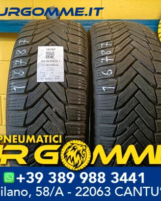2 Gomme al 80% 205/55/16 MICHELIN Invernali - Cant